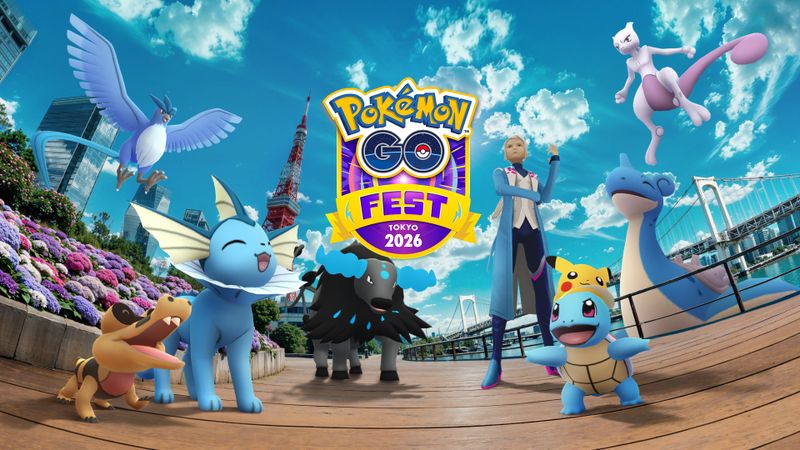 Pokémon GO Fest 2026 Tokyo 東京