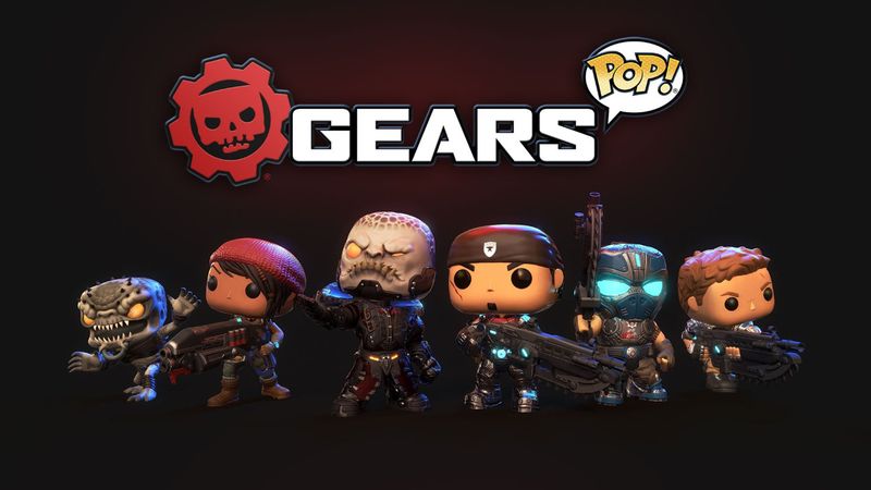 結合 戰爭機器 與funko Pop 公仔也沒用 Gears Pop 宣布明年4月終止營運 4gamers