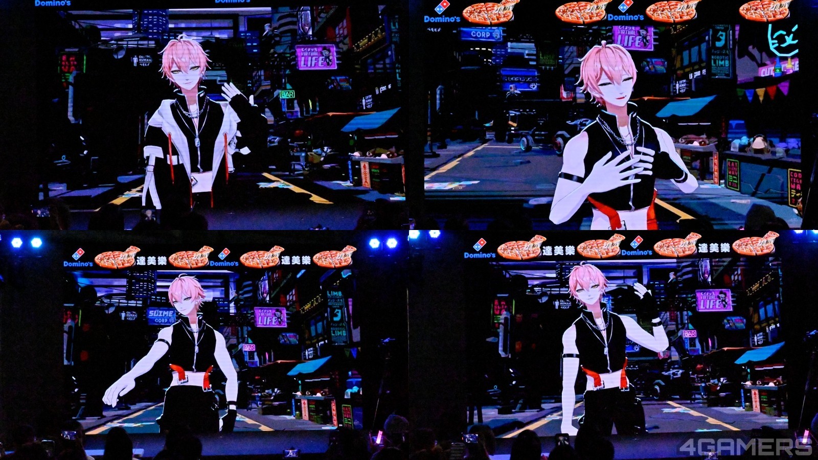 515-13 賽博龐克背景