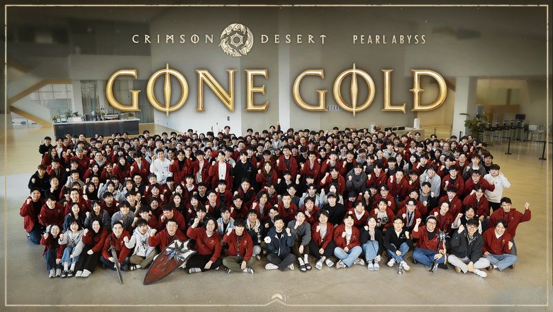 01_《赤血沙漠》宣布已進入「Gone Gold」階段