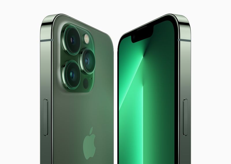 新色「松嶺青」報到，iPhone 13和iPhone 13 Pro皆可選| 4Gamers