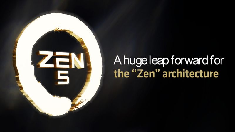 AMD Zen 5 架構