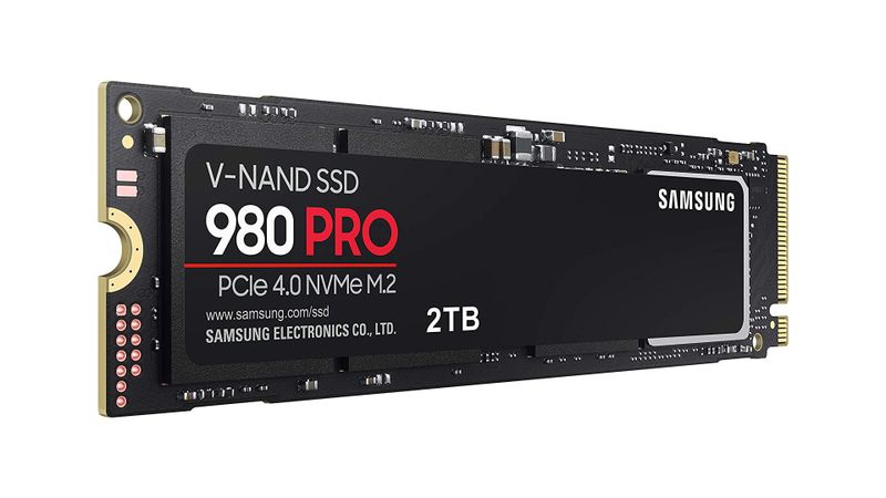 Samsung 980 Pro NVMe M.2 PCIe 4.0 SSD 2TB