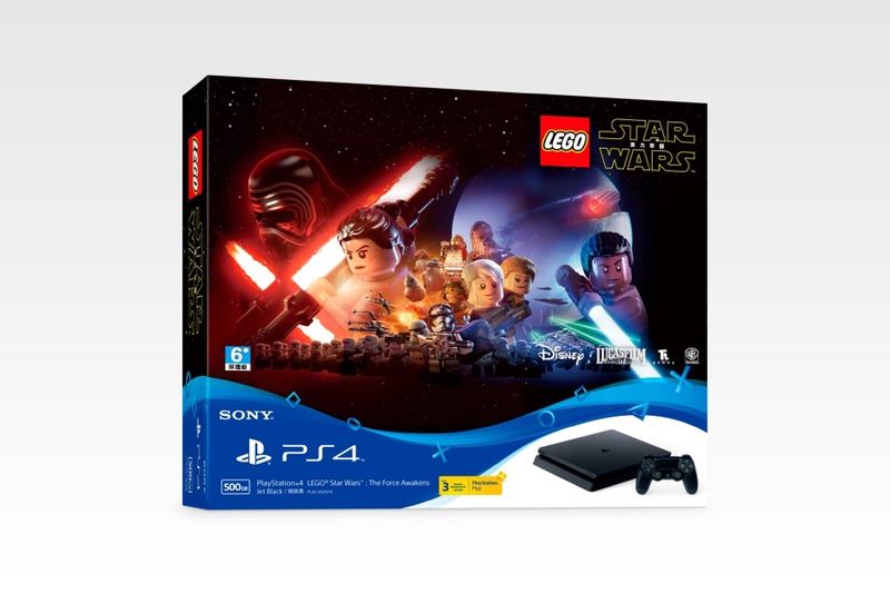 樂高星際大戰 原力覺醒 Ps4主機同捆台灣同步開賣 積木人可愛來襲 4gamers