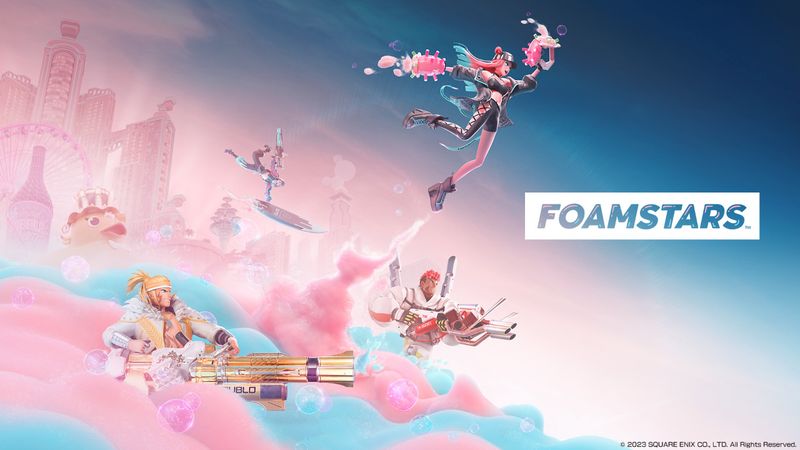 FOAMSTARS_Art