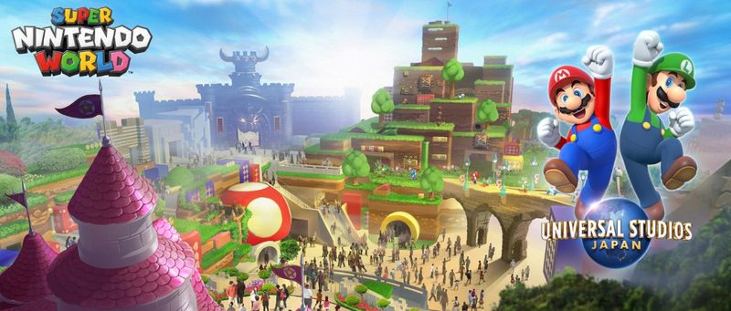 21春季開幕 日本環球影城 超級任天堂世界 瑪利歐咖啡廳菜單公開 4gamers