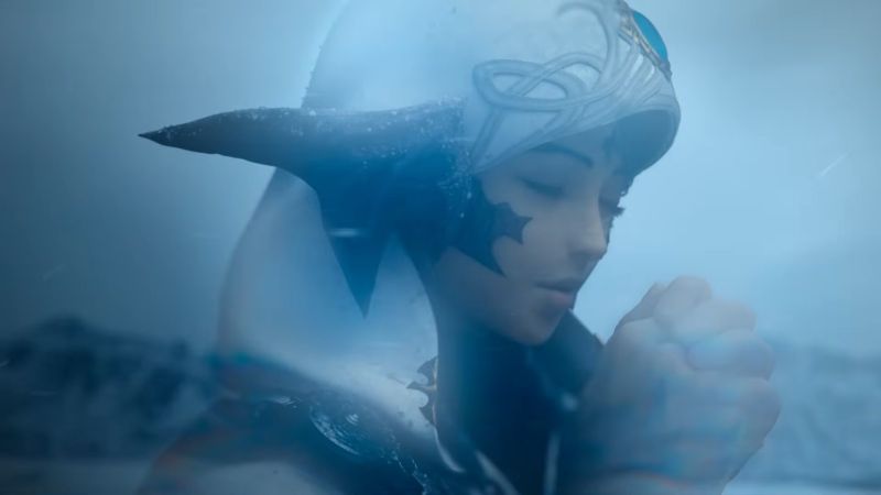 FINAL FANTASY XIV_ EVERCOLD Teaser Trailer 2-56 screenshot