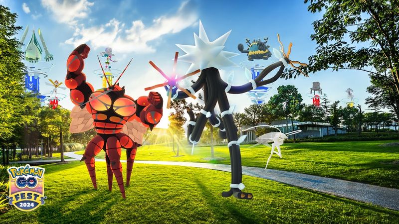 Pokemon GO Fest 2024 究極異獸大舉入侵