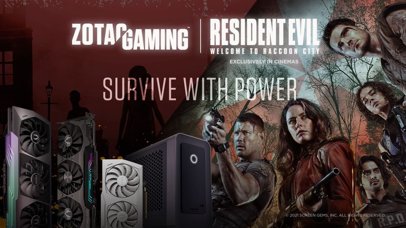 ZOTAC GAMING x Resident Evil - Social Media_Twitter_KV_B