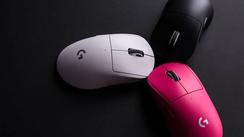 圖說01-Logitech-G核心新品PRO-X-SUPERLIGHT-2-DEX-無線遊戲滑鼠全台上市