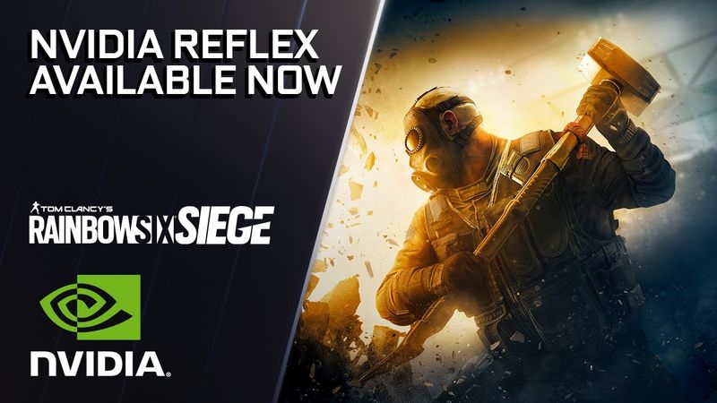 NVIDIA Reflex with Rainbow Six: Siege 虹彩六號：圍攻行動