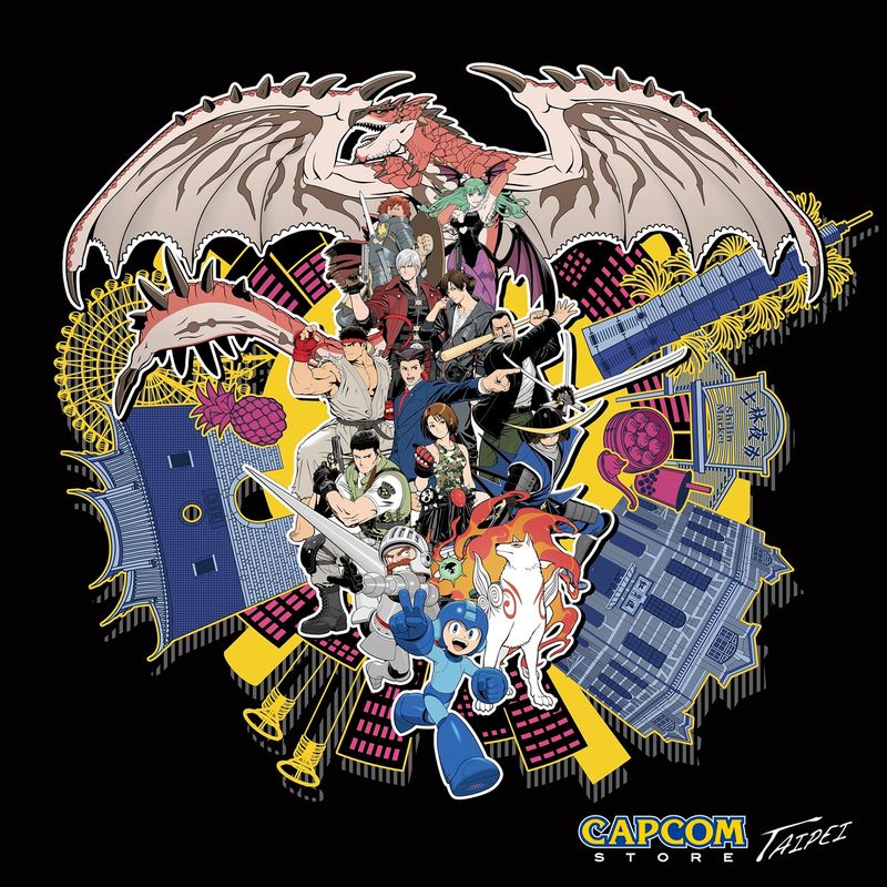 CAPCOM STORE TAIPEI
