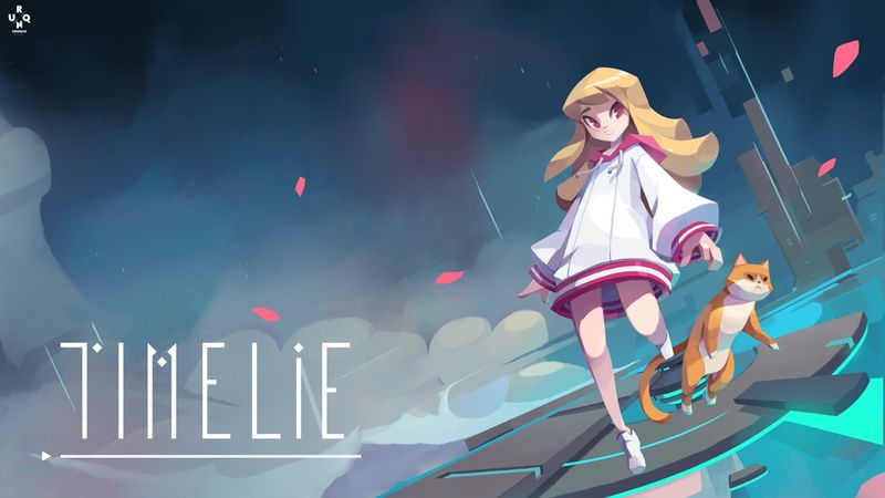 Steam解謎遊戲 Timelie 操控時間改變一人一貓的命運 4gamers
