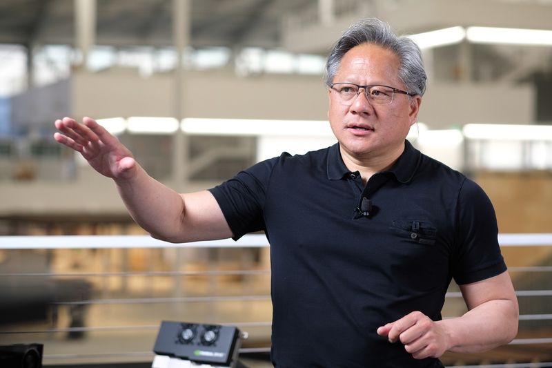 Jensen Huang