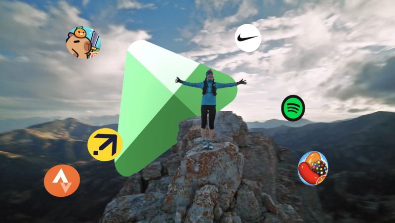 Google Play 帶來全新的專屬娛樂體驗