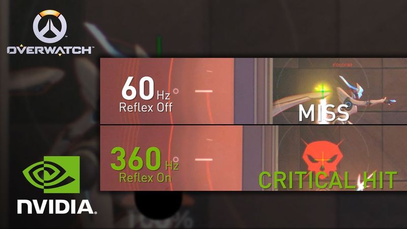 Nvidia Reflex助力 鬥陣特攻 讓玩家們將反應時間減半 4gamers