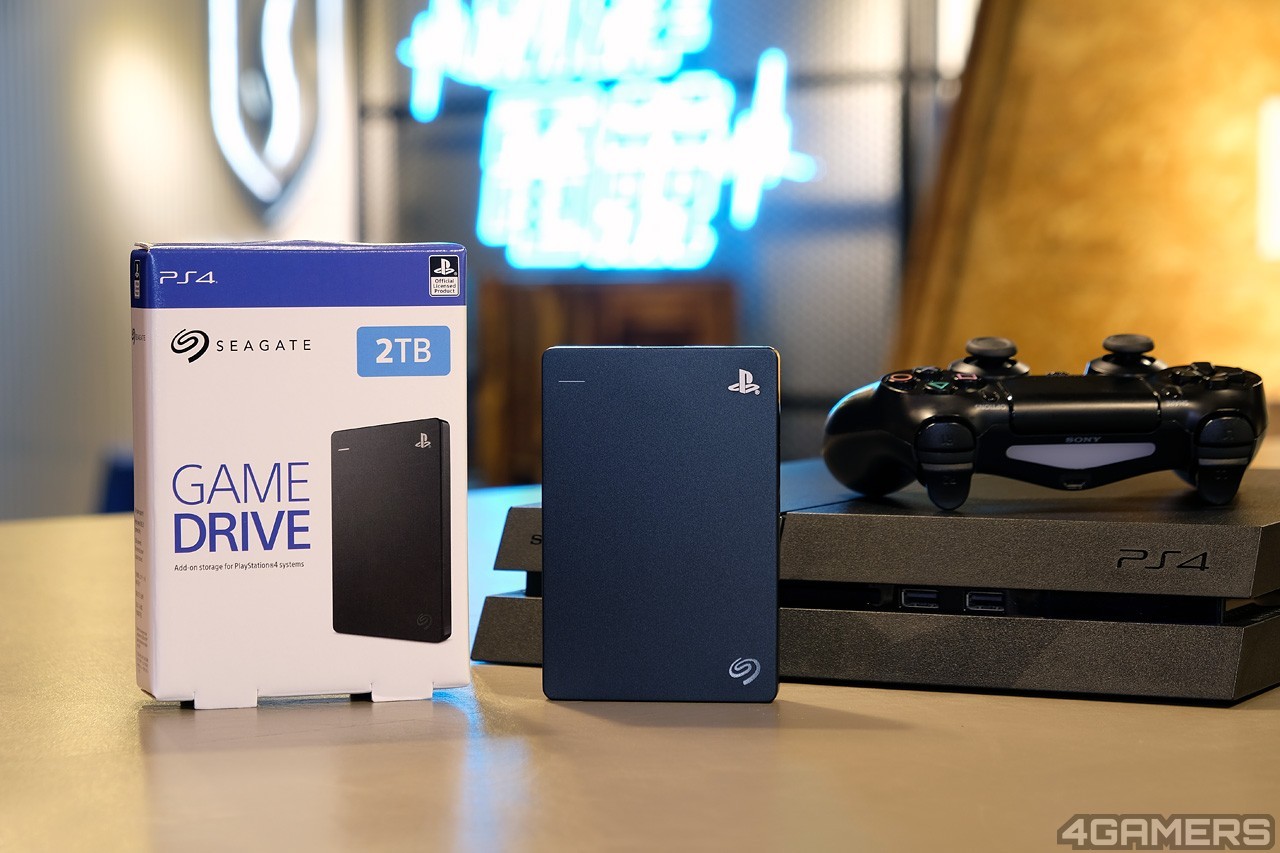 seagate game drive 解放你的ps4主機空間 4gamers