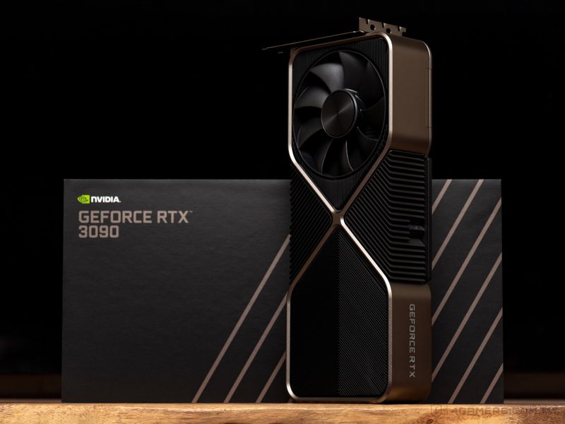 NVIDIA GeForce RTX 3090 Founders Edition 創始版