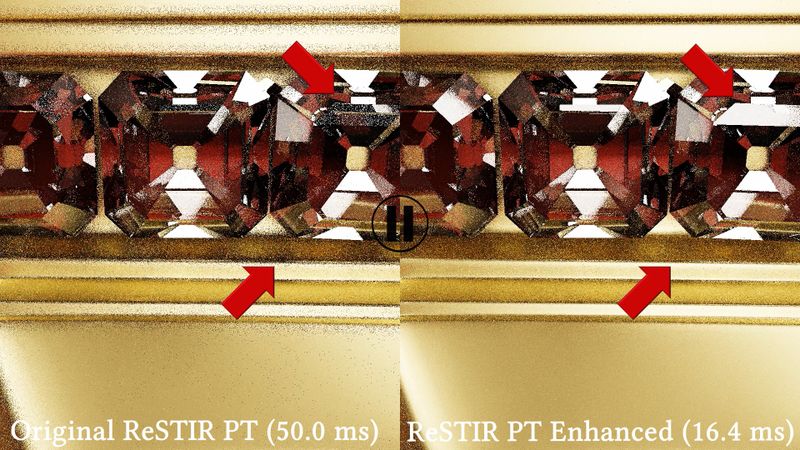 NVIDIA ReSTIR PT Enhanced