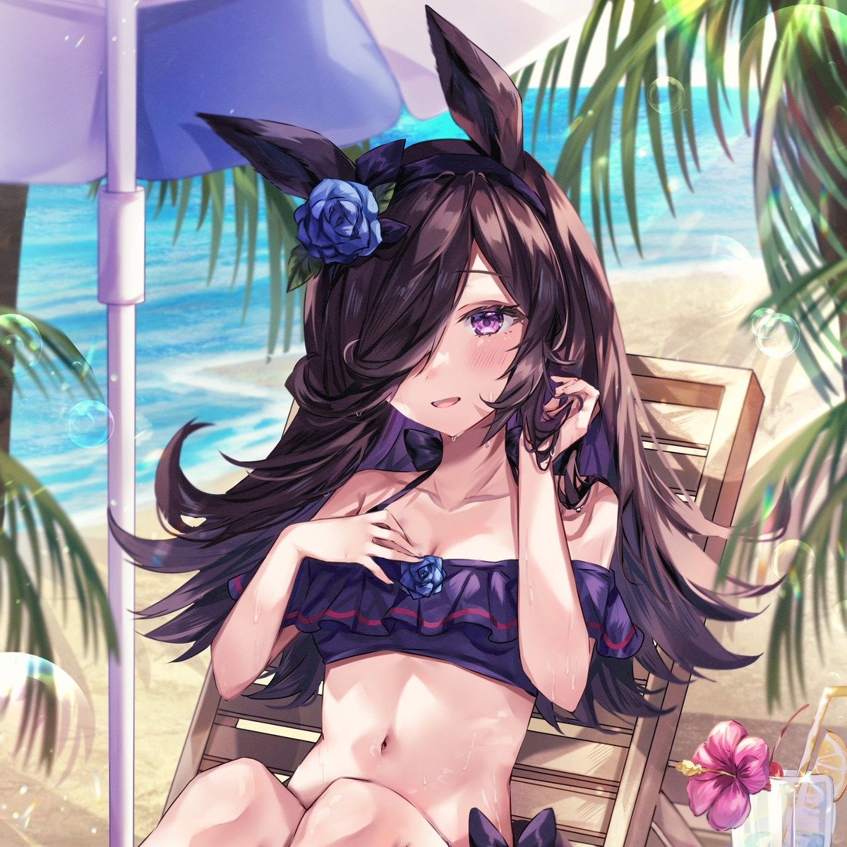 水着ライス そらしま Pixiv Www Pixiv Net Artwo 4gamers