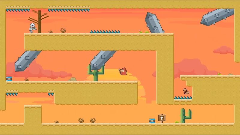 【預告影片】Steam trailer - 《BROTHER!!! Save him! - Hardcore Platformer》｜4Gamers 0-13 screenshot