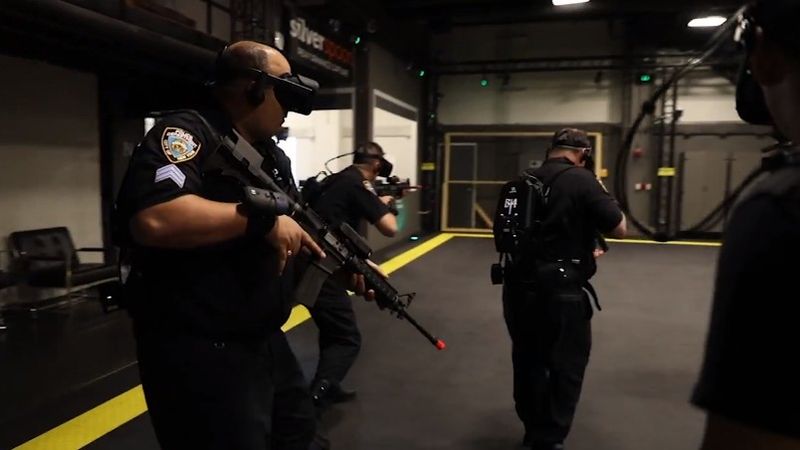 紐約市警察導入 vr虛擬實境 模擬隨機槍擊防治訓練 4gamers