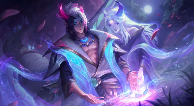 Hoa Linh Lục Địa Trở Lại Vớ 10 Skin Cực Đẹp Cho Syndra, Master Yi, Sett,  Aphelios,... | 4Gamers