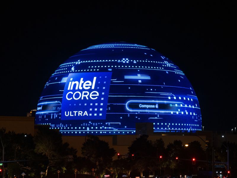 Intel Core Ultra on Sphere