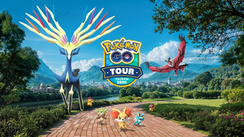 Pokémon GO Tour 2026 Kalos 卡洛斯 Tainan 台南
