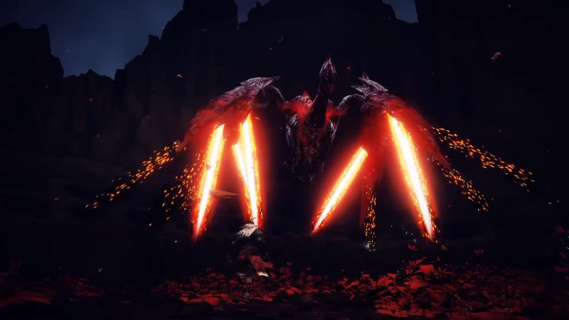 VS--YouTube-ValstraxBossFightinELDENRINGMonsterHunterxEldenRingGoldenAgeMod-0’32”