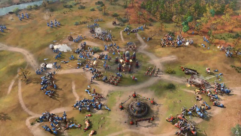 世紀帝國4 首度公開實機畫面 今年秋天玩的到 4gamers