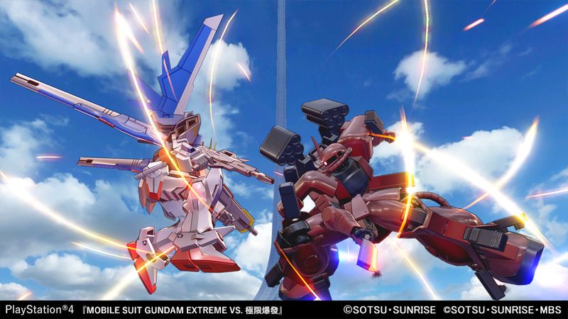 機動戰士鋼彈極限vs 極限爆發 製作人公開全新機體 單機模式可分割畫面 4gamers