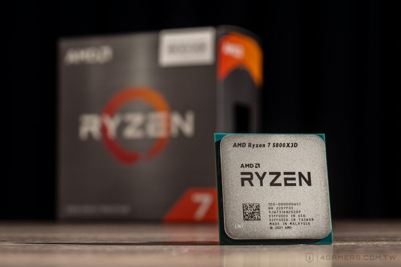 AMD Ryzen 7 5800X3D