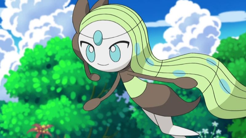 Pokemon GO Fest 2021 Meloetta 美洛耶塔