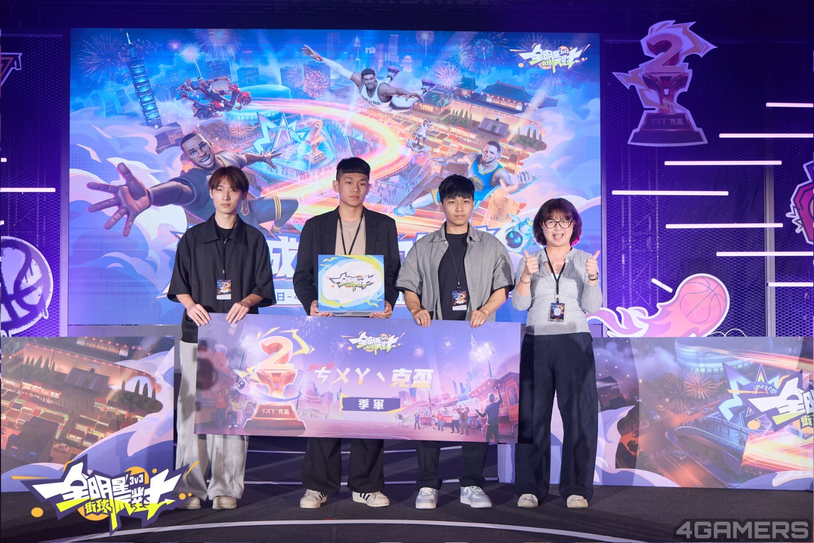 𶛠_ 【ㄘㄨㄚˋ克盃】季軍 – VB青年隊