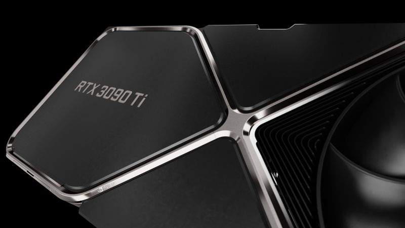 NVIDIA GeForce RTX 3090 Ti Founders Edition 創始版