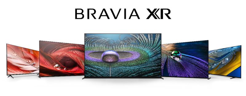 圖1) Sony BRAVIA XR 系列採用獨家「認知智慧處理器XR」，超越傳統人工智慧技術，可仿照大腦般即時分析與處理影像並強化音效表現，還原貼近感官知覺的逼真影音體驗。