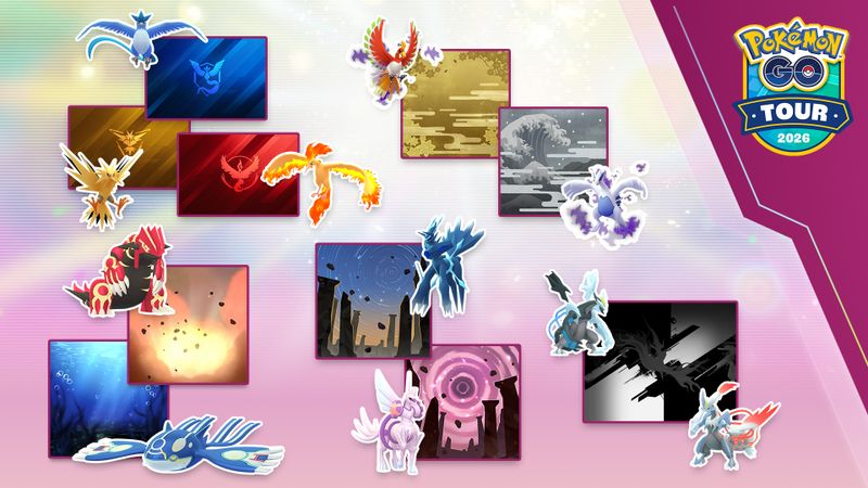 Pokémon GO Tour 2026 前往卡洛斯之路