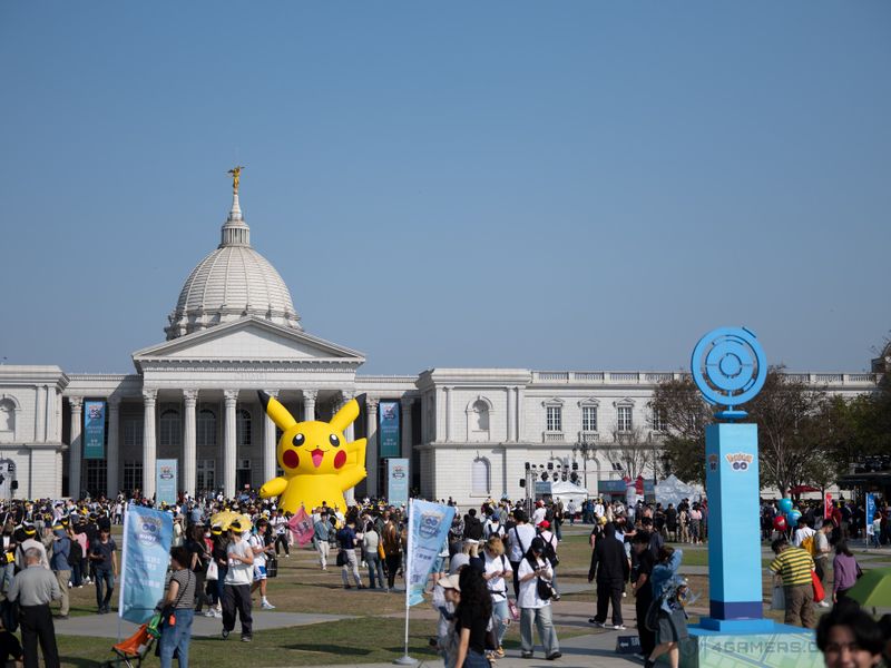 Pokémon GO Tour 2026：卡洛斯 台南