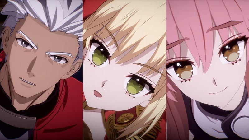 VS--YouTube-FateExtraRecord-ReleaseDateAnnouncementTrailerPS5PS4Games-YouTube-0’16”