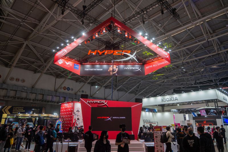 HyperX 2023 台北國際電玩展