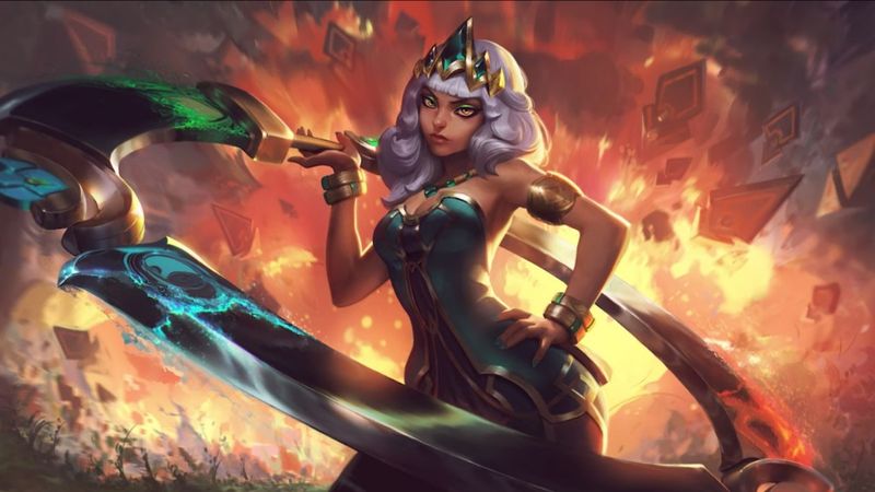 英雄聯盟 新刺客 姬亞娜 技能公開 有位移 硬cc兼爆發的元素女帝 4gamers