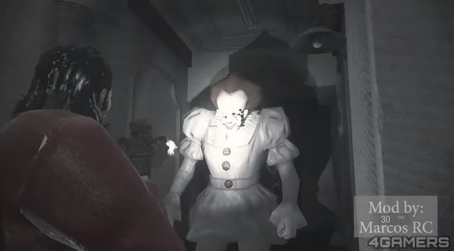 Resident Evil's Mr X just got even worse with this Pennywise mod