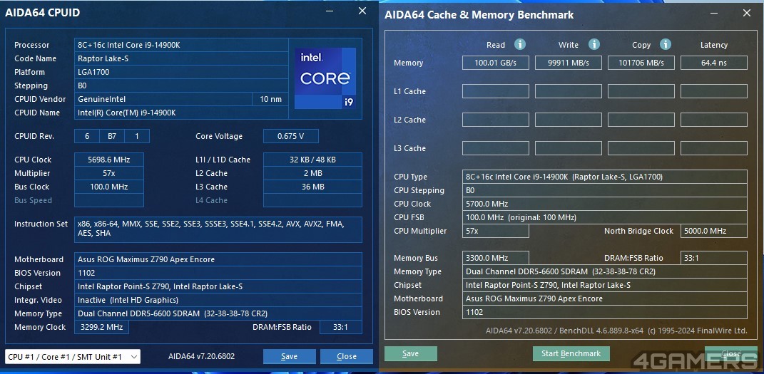 16.DDR5-6600 1.35V CL32
