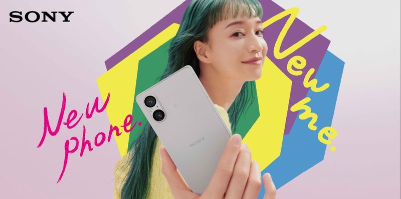 圖說、Sony全新合手旗艦Xperia 5 V正式在台開賣