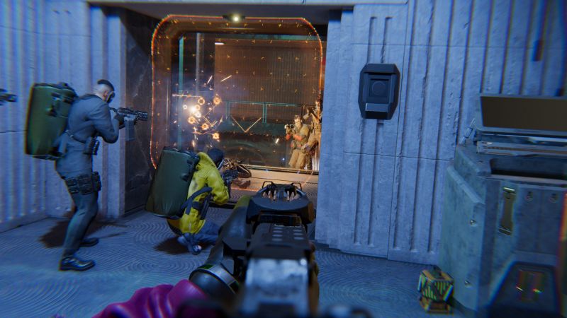 Den of Wolves Screenshot 006