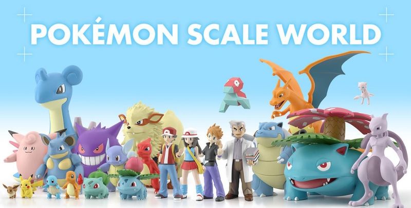 敗家警告 寶可夢新系列 Pokemon Scale World 1 模型完整還原 4gamers