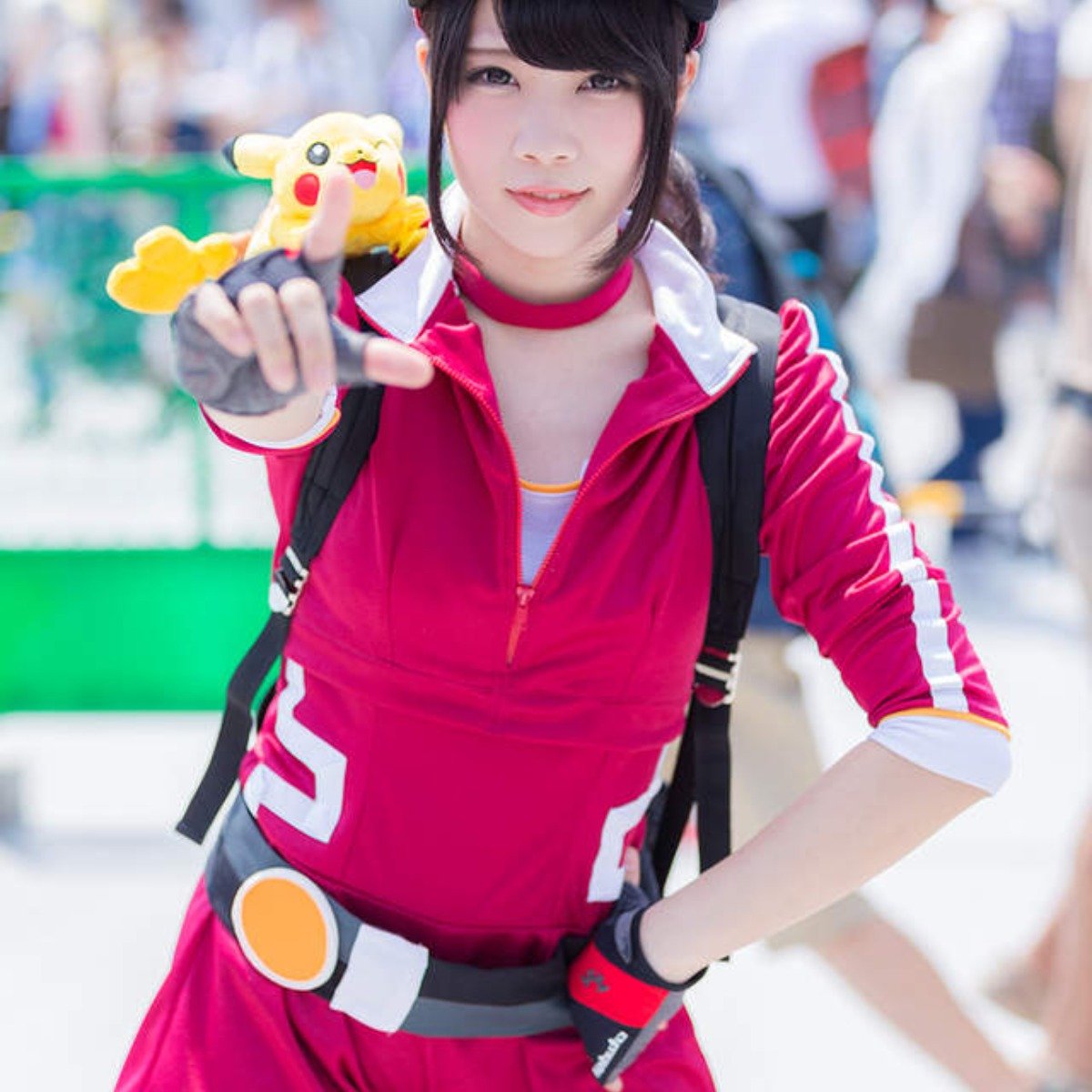 Pokemon訓練師OOTD穿搭分享其實考慮被收服的clickme.net… | 4Gamers