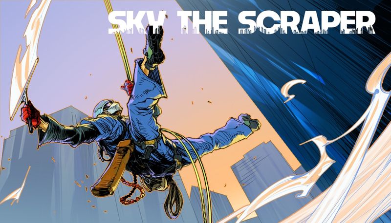 01.SKY THE SCRPER