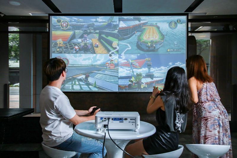 Benq專為電玩而生的低延遲投影機th685 Th585 W11大比拼 同時滿足電影與遊戲 4gamers